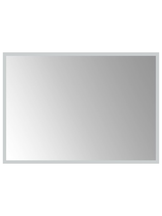 Vannasistabas spogulis ar led, 50x70 cm