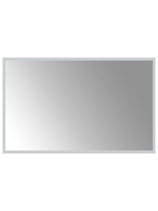 Vannasistabas spogulis ar led, 50x80 cm