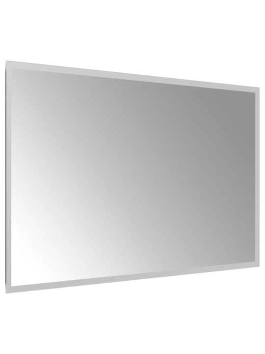 Vannasistabas spogulis ar led, 50x80 cm
