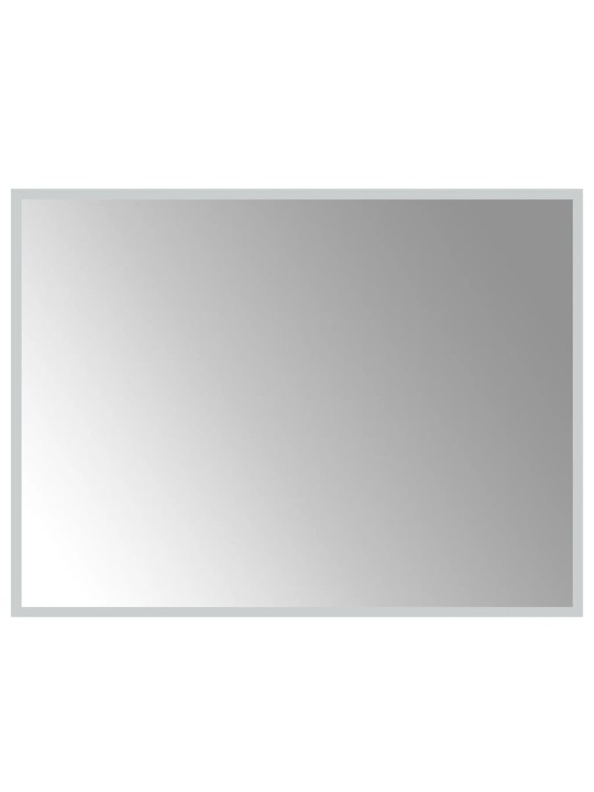 Vannasistabas spogulis ar led, 60x80 cm