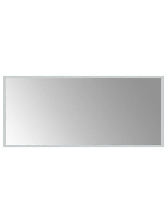 Vannasistabas spogulis ar led, 40x90 cm