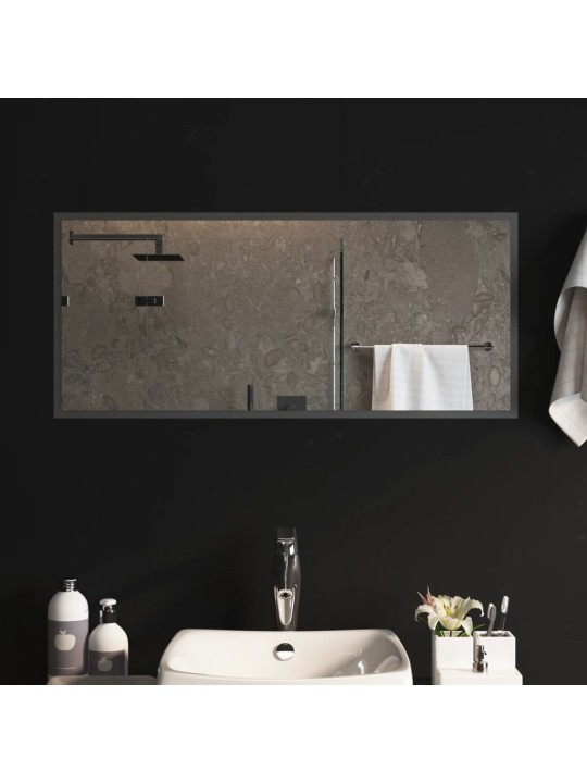 Vannasistabas spogulis ar led, 40x90 cm