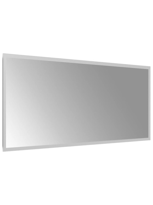 Vannasistabas spogulis ar led, 40x90 cm