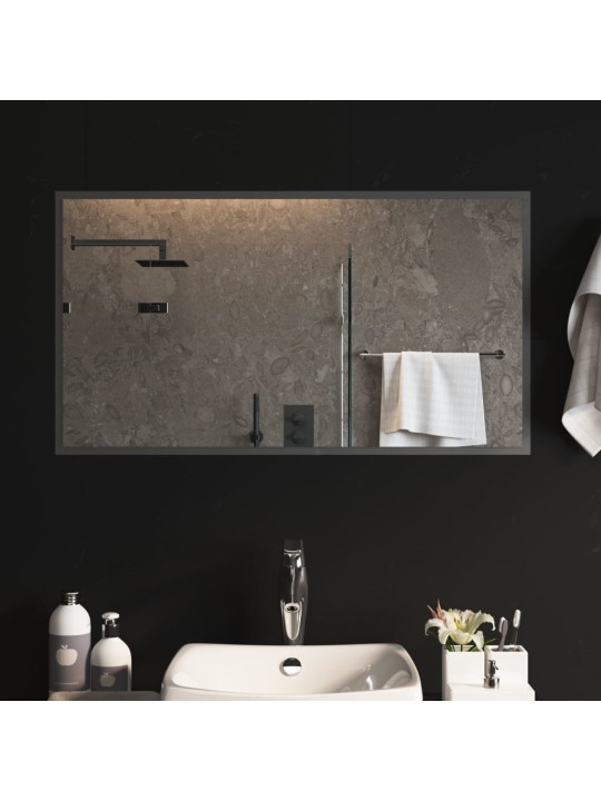 Vannasistabas spogulis ar led, 50x90 cm