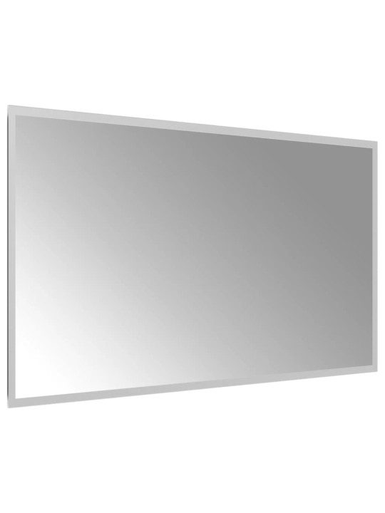 Vannasistabas spogulis ar led, 50x90 cm