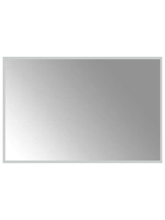 Vannasistabas spogulis ar led, 60x90 cm