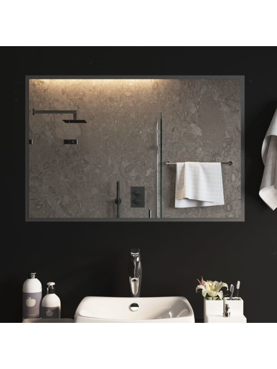Vannasistabas spogulis ar led, 60x90 cm
