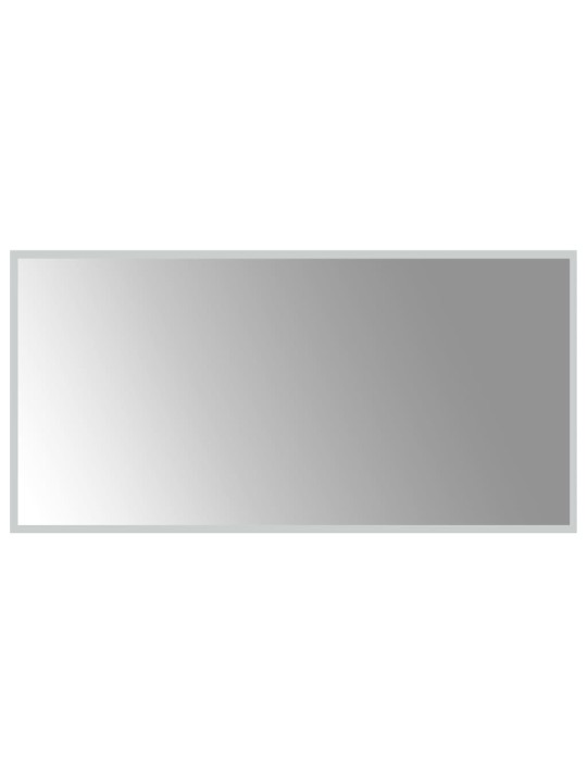 Vannasistabas spogulis ar led, 50x100 cm