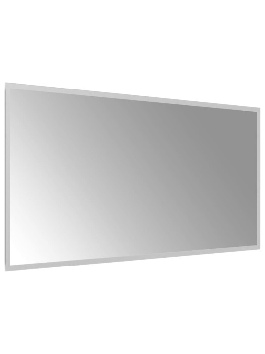 Vannasistabas spogulis ar led, 50x100 cm