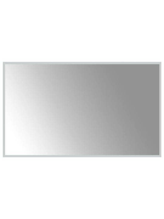 Vannasistabas spogulis ar LED, 60x100 cm