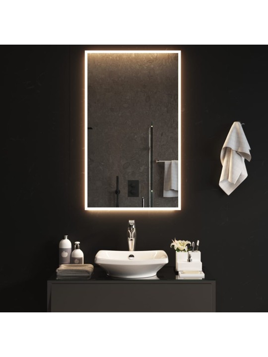 Vannasistabas spogulis ar LED, 60x100 cm