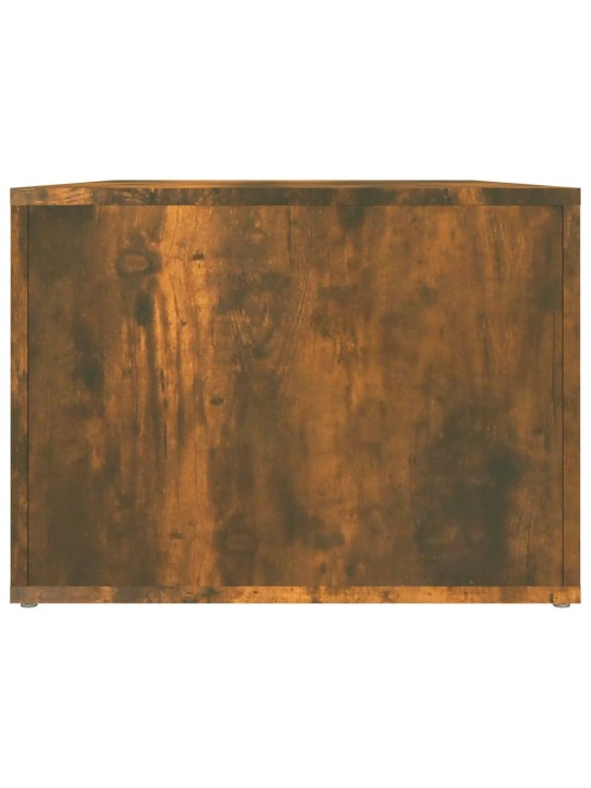 Kafijas galdiņš, kvēpināta ozolkoka, 80x50x36 cm