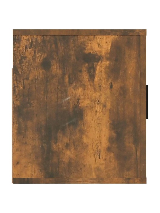 Sienas tv skapītis, ozolkoka krāsa, 80x34,5x40 cm
