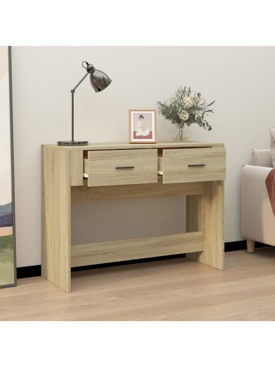 Kafijas galdiņš, sonomas ozolkoka, 100x39x75 cm