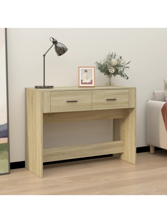 Kafijas galdiņš, sonomas ozolkoka, 100x39x75 cm