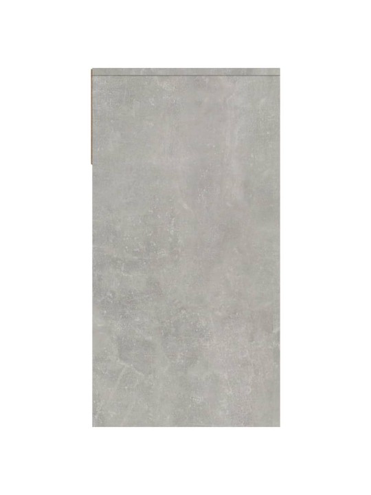 Kafijas galdiņš, betona pelēks, 100x39x75 cm