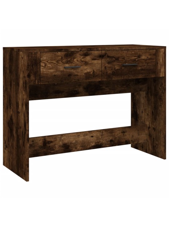 Konsoles galdiņš, kvēpināta ozolkoka, 100x39x75 cm