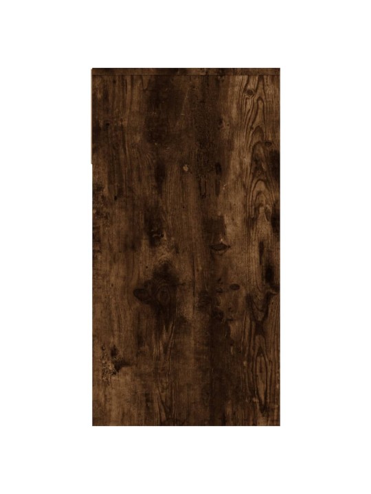 Konsoles galdiņš, kvēpināta ozolkoka, 100x39x75 cm