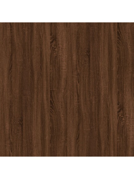 Konsoles galdiņš, brūna ozolkoka, 100x39x75 cm