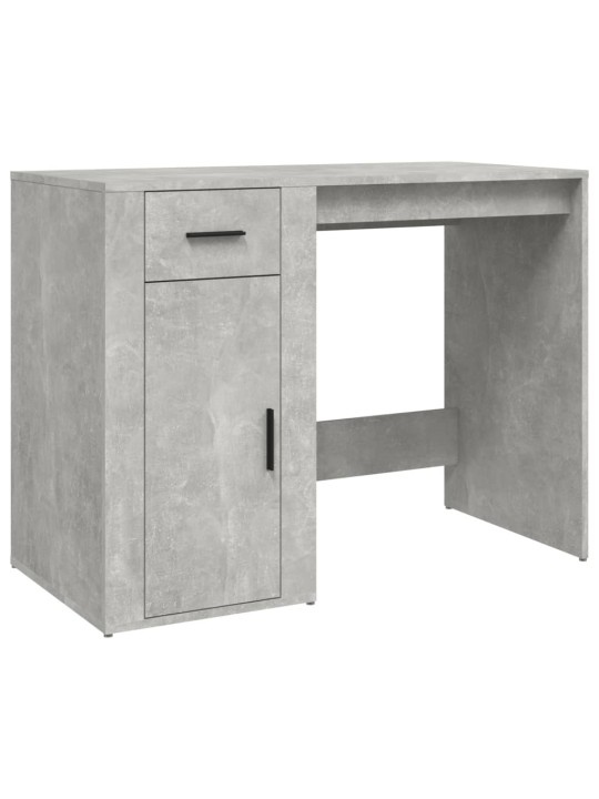 Rakstāmgalds, betona pelēks, 100x49x75 cm