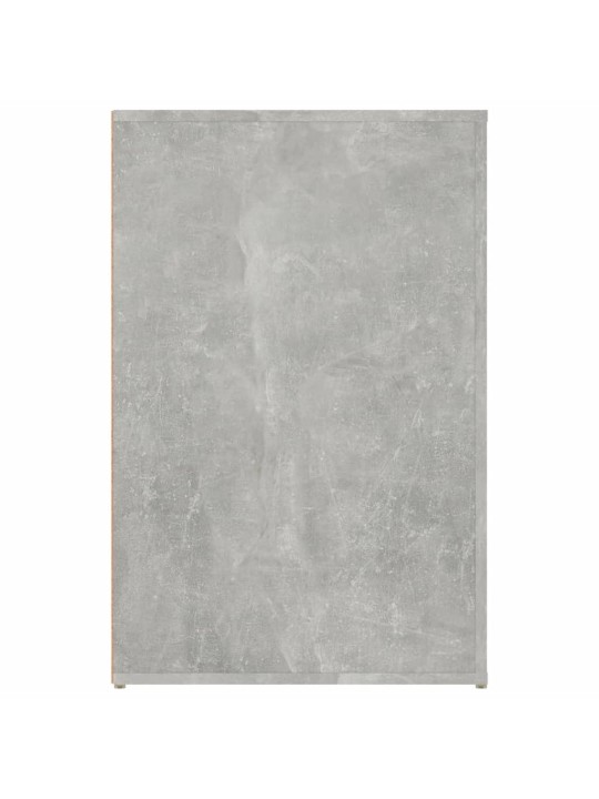 Rakstāmgalds, betona pelēks, 100x49x75 cm