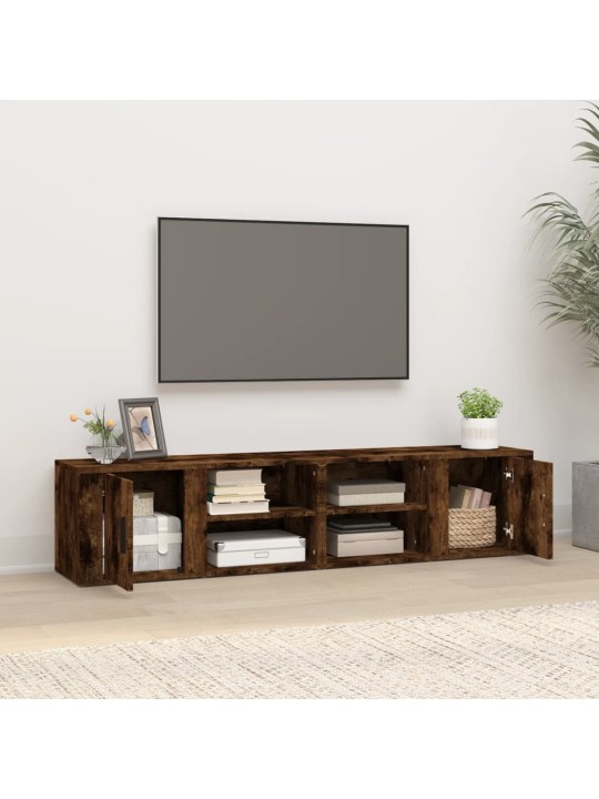 Tv skapīši, 2 gab., sonomas ozolkoka, 80x31,5x36 cm