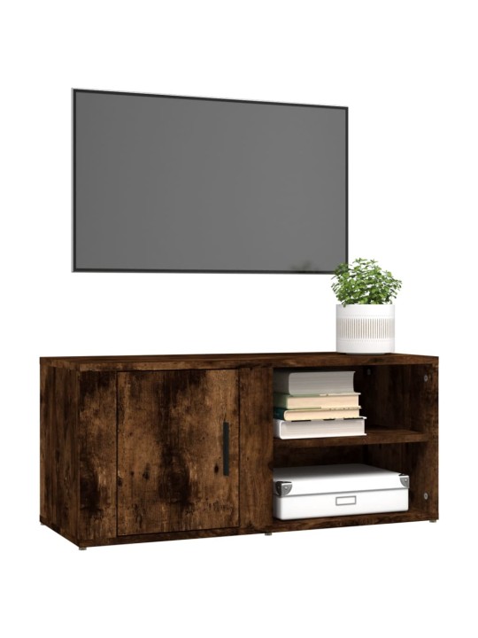 Tv skapīši, 2 gab., sonomas ozolkoka, 80x31,5x36 cm