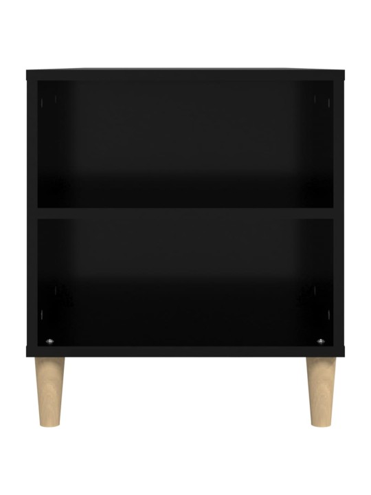 Tv skapītis, melns, 102x44,5x50 cm, inženierijas koks