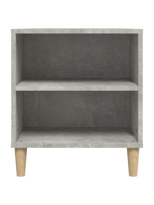Tv skapītis, betona pelēks, 102x44,5x50 cm, inženierijas koks