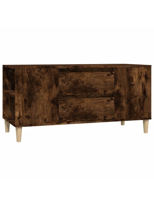 Tv skapītis, ozolkoka krāsa, 102x44,5x50 cm, inženierijas koks