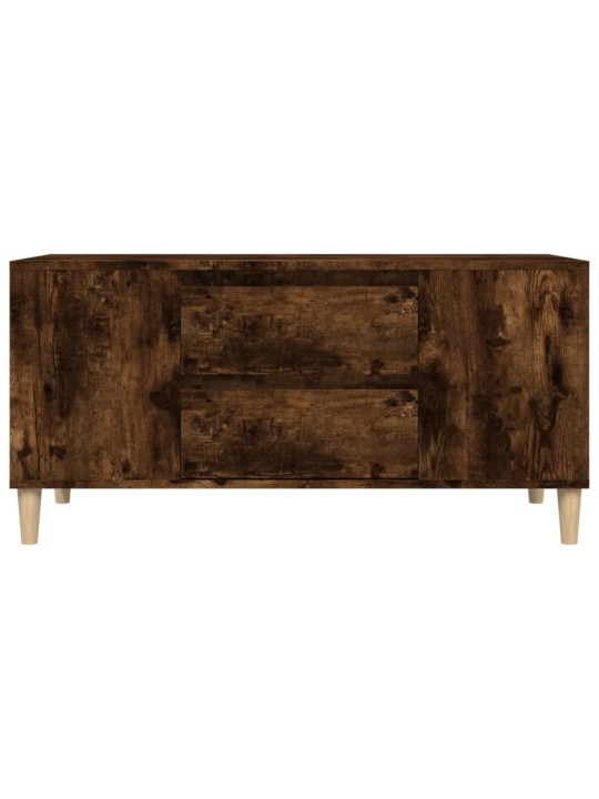Tv skapītis, ozolkoka krāsa, 102x44,5x50 cm, inženierijas koks