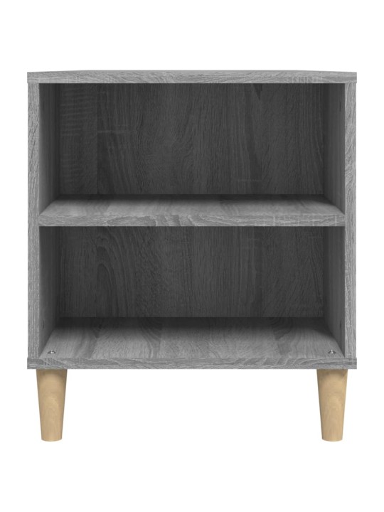Tv skapītis, pelēka ozolkoka, 102x44,5x50 cm, inženierijas koks