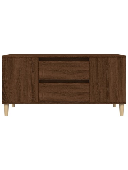 Tv skapītis, ozolkoka krāsa, 102x44,5x50 cm, inženierijas koks