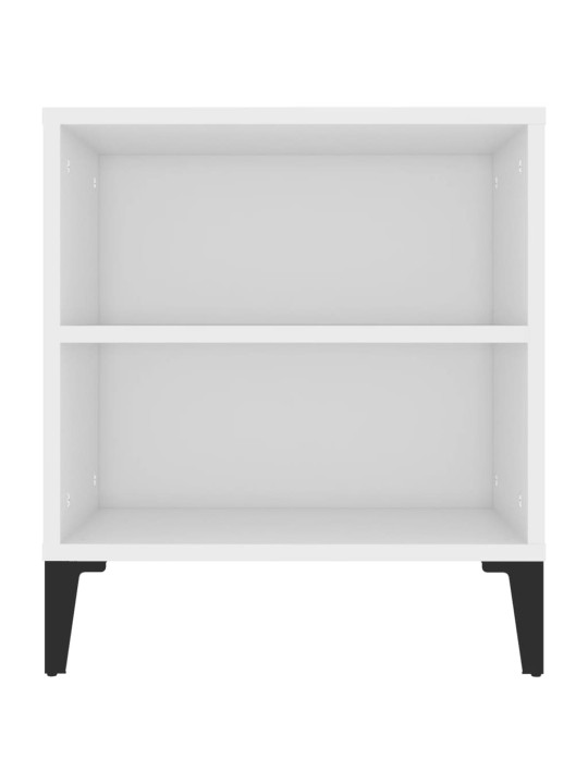 Tv skapītis, balts, 102x44,5x50 cm, inženierijas koks