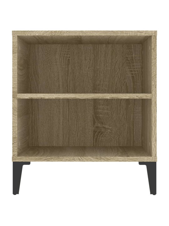 Tv skapītis, sonomas ozola, 102x44,5x50 cm, inženierijas koks