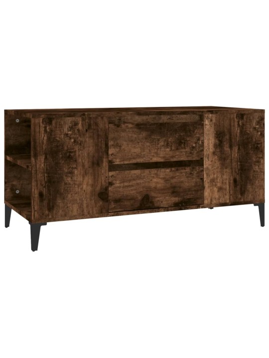 Tv skapītis, ozolkoka krāsa, 102x44,5x50 cm, inženierijas koks