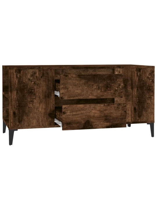 Tv skapītis, ozolkoka krāsa, 102x44,5x50 cm, inženierijas koks