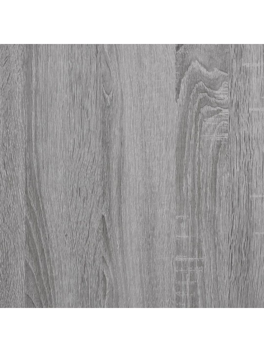 Tv skapītis, pelēka ozolkoka, 102x44,5x50 cm, inženierijas koks