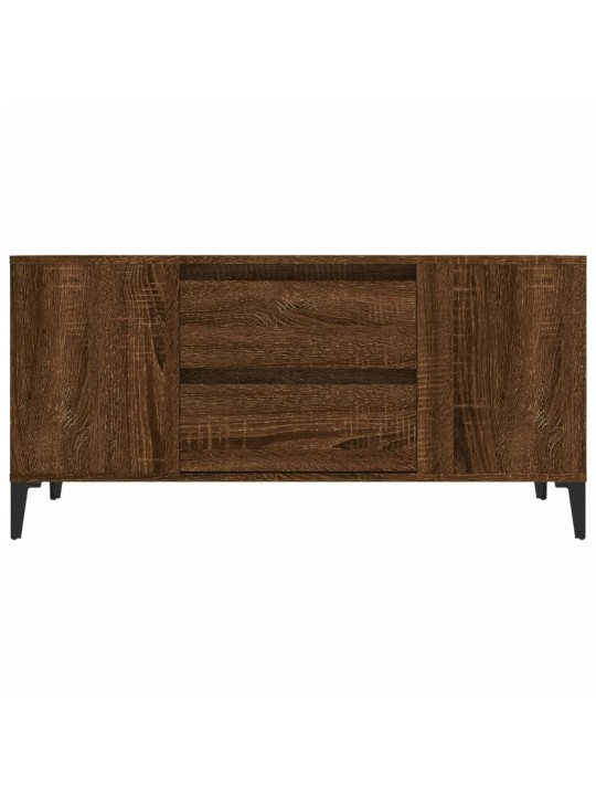 Tv skapītis, ozolkoka krāsa, 102x44,5x50 cm, inženierijas koks