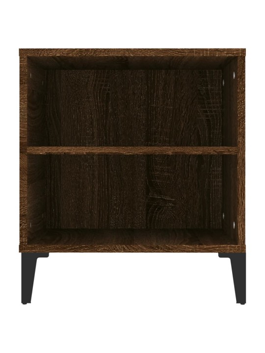 Tv skapītis, ozolkoka krāsa, 102x44,5x50 cm, inženierijas koks