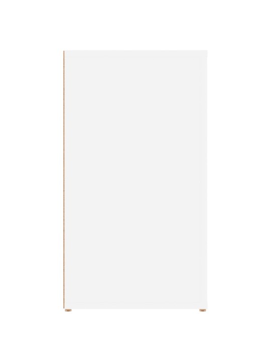Kumode, balta, 100x33x59,5 cm, inženierijas koks