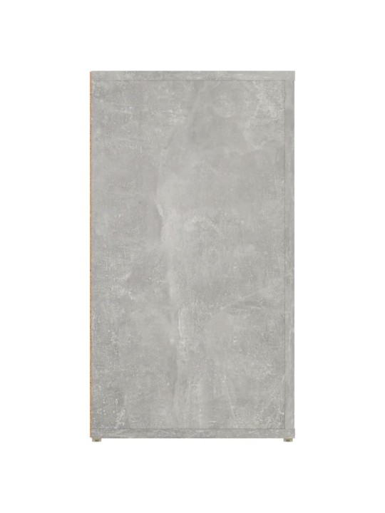 Plaukts, betona pelēks, 100x33x59,5 cm, inženierijas koks