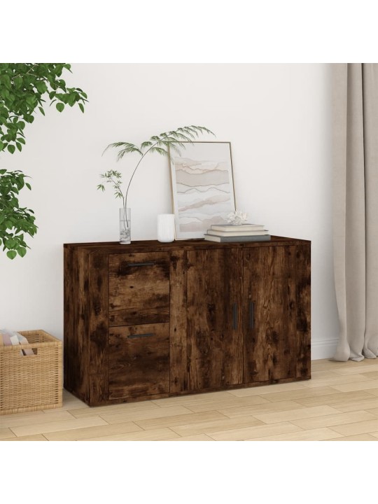 Plaukts, ozolkoka krāsa, 100x33x59,5 cm, inženierijas koks