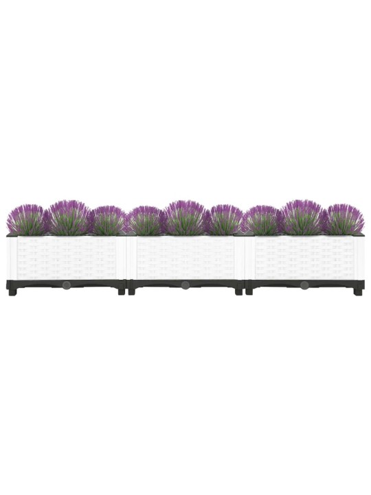 Puķu kaste, 120x40x23 cm, polipropilēns