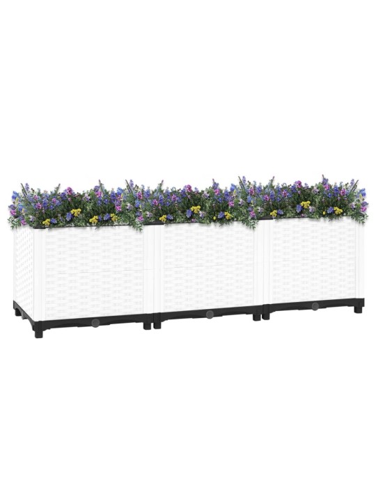 Puķu kaste, 120x40x38 cm, polipropilēns