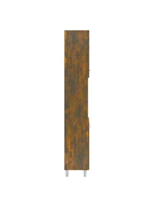 Vannasistabas skapītis, ozola, 30x30x179 cm, inženierijas koks