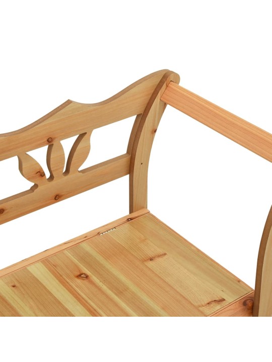 Sols, 107x45x75,5 cm, egles masīvkoks