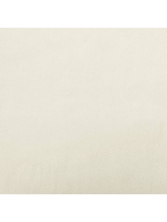 Atpūtas krēmkrāsa, brūns, 62x79x79 cm, samts