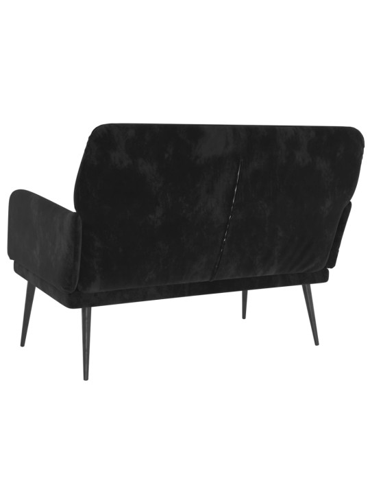 Sols, 108x79x79 cm, melns samts