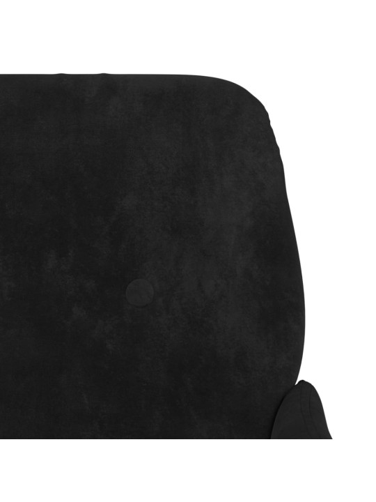 Sols, 108x79x79 cm, melns samts